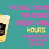 We are closed for Winter Break but will reopen March 9th!